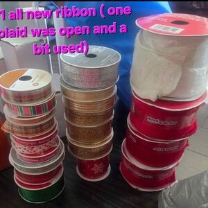 Assorted Ribbon Collection